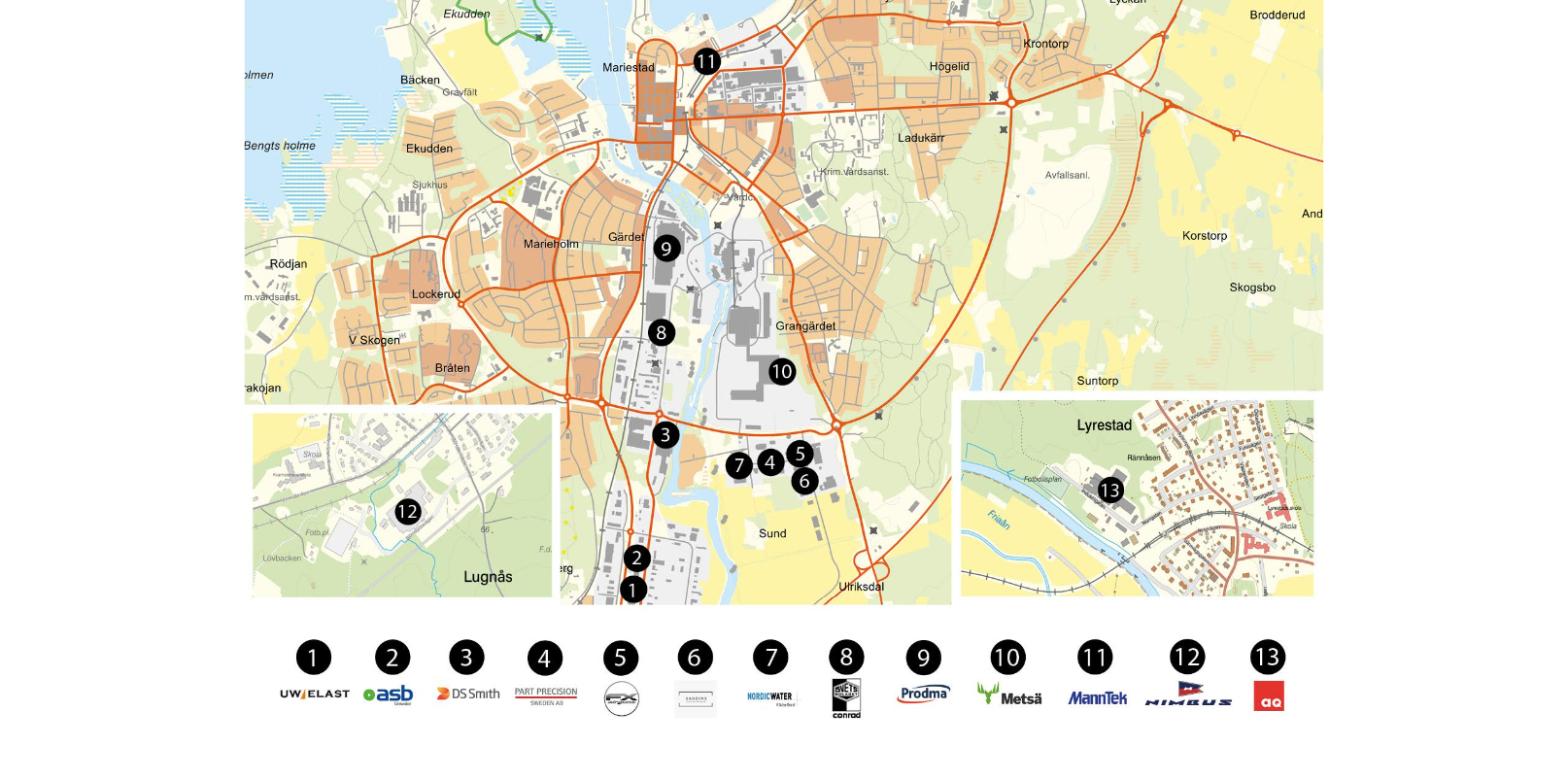 karta-oppet-hus-2026-v2 Karta över deltagande företag, Öppet hus 22 oktober 2026